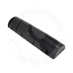 36" Harbor Straight Bumper - Black 36" Harbor Straight Bumper - Black