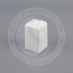 1-1/2" Square Rubber Cap 1-1/2" Square Rubber Cap