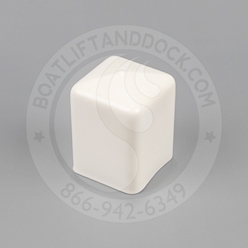 2" Square Rubber Cap 2" Square Rubber Cap