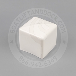 3" x 3" Square Rubber Cap 3" x 3" Square Rubber Cap