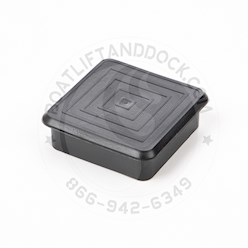 2" Square Plastic Plug 2" Square Plastic Plug