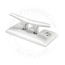 8" Cast Aluminum Cleat 8" Cast Aluminum Cleat