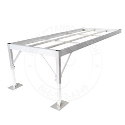 LS4 4 x 12 Aluminum Dock Frame Kit LS4 - 4x10 Dock Section Frame