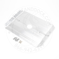 Hewitt Large Aluminum Bolt-on Base Pad Hewitt Large Aluminum Bolt-on Base Pad