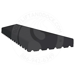 AquaLift 22 x 108" Shelter-Rite Black Canopy Cover