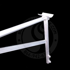 LSP Single Freestanding Canopy Support Weldment - CANFS120 LSP Single Freestanding Canopy Support Weldment -