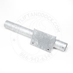 ShoreStation Dock Flag Pole Bracket - 69505 ShoreStation Dock Flag Pole Bracket - 69505