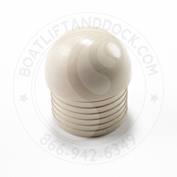 ShoreStation Poly Bumper Cap - Sand Beige - 351033