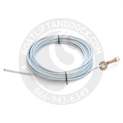 CraftLander Stainless Winch Cable - H-CABLE50SSV60