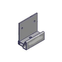 ShorePort Side Mount Flexi-Hinge Weldment - 1013367 ShorePort Side Mount Flexi-Hinge Weldment - 101336