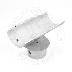 ShoreStation Canopy Support Cup - 3-1/8" Tube - A1