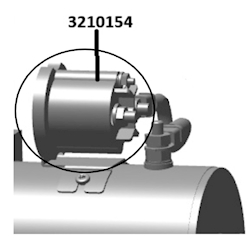 ShoreStation 3 Terminal Start Solenoid - 3210154