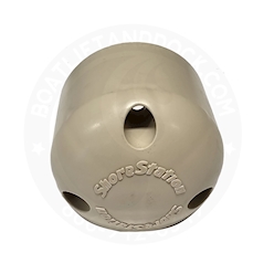 ShoreStation Plastic Gliderail Cap - Sand Beige - 3510420 ShoreStation Plastic Gliderail Cap - Sand Beige -