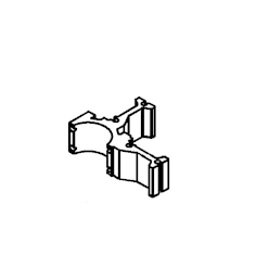 ShoreStation Lower Corner Block for 3" Frame - 623
