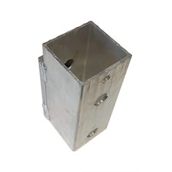 Hewitt Winch Canopy Clamp - LDLCWL Winch Canopy Clamp