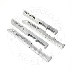 ShoreStation High Surf Boat Bunk Brackets - 8k-10k