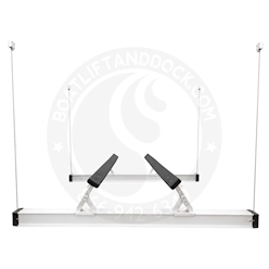 Hydraulic Overhead Boat Lift with 10 Beam