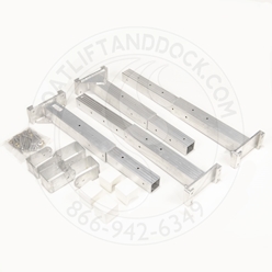 Proteus Adjustable Pontoon Rack Kit with Aluminum