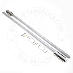 ShoreStation HA0291 - 80" Front Cradle Post Guides