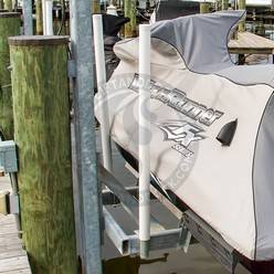 Mini Mag 4 PVC Post Guide MiniMag Post Guide