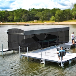 ShoreStation ShoreScreen Revolution Power Curtain