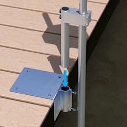 Aquasweep Dock Mount Quick Release