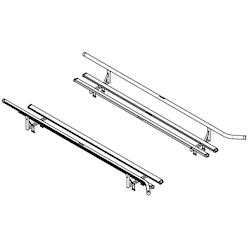 ShoreStation Gliderail Log Rack Kit for 4k-8k Pili