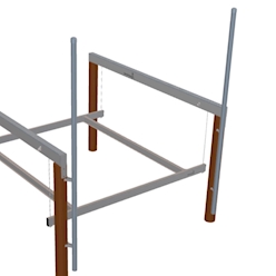 ShoreStation Adjustable GlidePole 148" for Piling