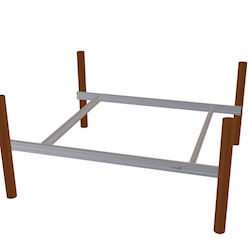 ShoreStation Platform Flat Kit Overhead Lift - 168