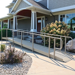 QRamp Modular Accessibility Ramp System with Thru