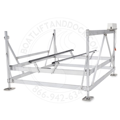 CraftLander 8000 Vertical Hydraulic Boat lift