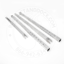 CraftLander 72" Canopy Leg Bundle for High-Top Fra