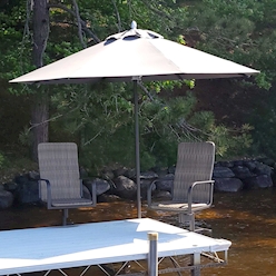 PierSide Woven Dock Chairs - 2 Pack