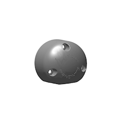 ShoreStation Plastic Gliderail Cap - Gray - 351042