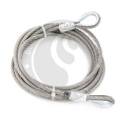 LSP Side Cable For 108"/120" Vertical Lifts OR Rear Cable For 108" Vertical Lifts - 20857 Stainless Steel Side Cable for LSV 30/40120