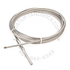 Hewitt Winch Cable - L1CHS255
