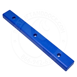 ShoreMaster Blue Replacement Vertical Poly Bumper