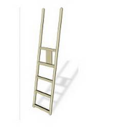 ShoreStation 5 Step Dock Ladder - Beige ShoreStation Dock Ladder