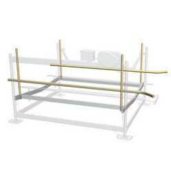 ShoreStation GlideRail Centering Guides 1,500 - 4,000 MS/EDS Lifts 3" x 158" ShoreStation HA0185 GlideRail Manual