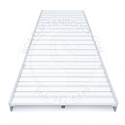 Anodized Aluminum Boardwalk Dock BLD 3 x 10 Anodized Aluminum Dock Section
