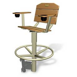 ShoreStation Dock Swivel Chair - Brown ShoreStation Dock Chair