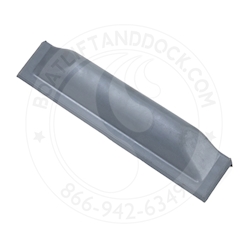 Straight Bumper - Dark gray Straight Bumper - Dark Grey