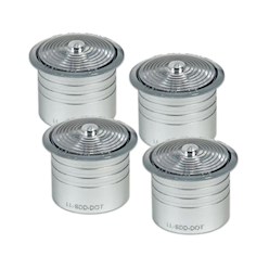 1-3/8" Solar Dock Dot Lights - Four Pack Solar Dock Dots - Four Pack