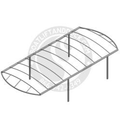 Lakeshore 24 x 120" Parts List