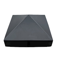 14" Square Piling Cap 14" Square Piling Cap