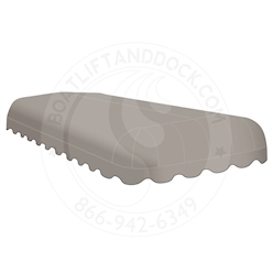 ShoreMaster  RecWater Cadet Gray Canopy C