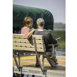 ShoreMaster Arm Rests w/Cup Holder for Bench ShoreMaster Bench Arm Rest w/Cup Holder-SM-Bench A