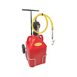 FLO-FAST 15 Gallon Professional Series with Versa Cart FLO-FAST 15 Gallon Professional Series with 10" Versa