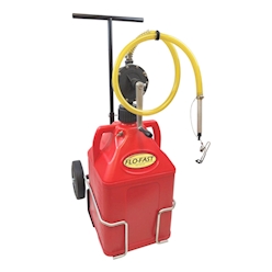 FLO-FAST 15 Gallon Professional Series with Versa 12" Tire Cart FLO-FAST 15 Gallon Professional Series with Versa