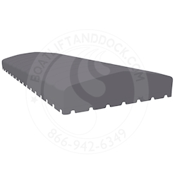 OPEN BOX: 20 x 100" Hewitt Hydrofend Cover - CHARC